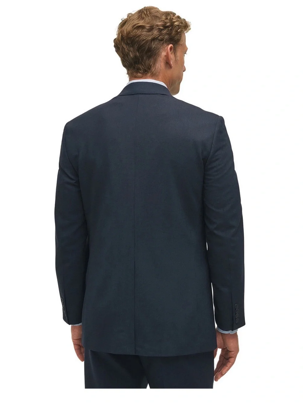 NWT Brooks Brothers Men's Classic-Fit Stretch Wool Blend Suit Separates Jacket